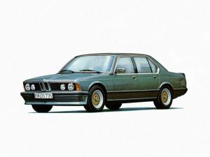 BMW 735i by BBS 1979 года